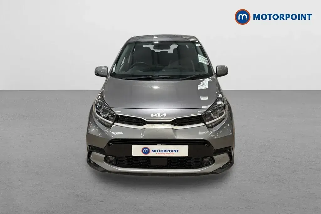 Used Kia Picanto X-Line 2023 Grey Hatchback