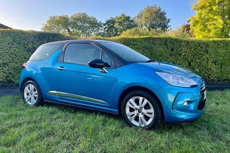 Blue Used 2015 Citroën DS3 PureTech Hatchback | £3,290 (Fair price) - Image 1/1
