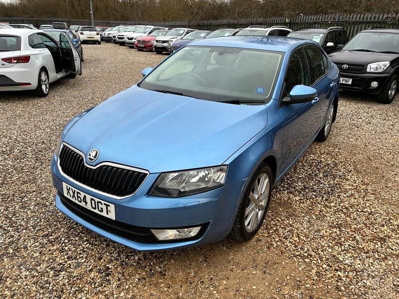 Używany Skoda Octavia Elegance 2014 Niebieski Hatchback