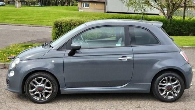 Used Fiat 500 S 69 HP (50 kW) 2014 Grey Hatchback