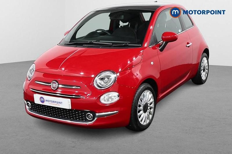 Used Fiat 500 69 HP (50 kW) 2023 Red Hatchback