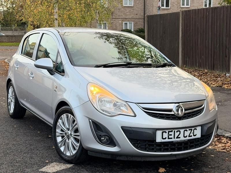 Silver Used 2012 Vauxhall Corsa Active Hatchback | £2,994 (Super price) - Image 1/3