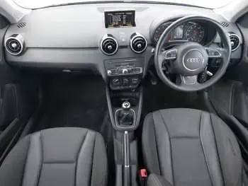 Used Audi A1 Sport 125 HP (91 kW) 2016 Black Hatchback