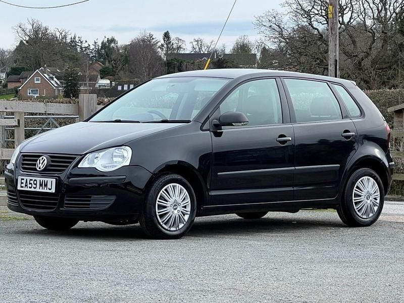 Used VW Polo 2009 Black Hatchback