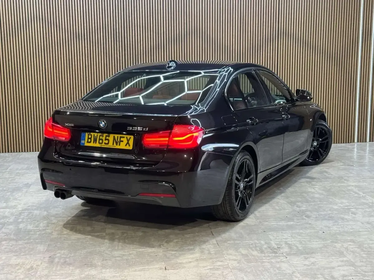 Used BMW 335 M Sport 2016 Black Sedan