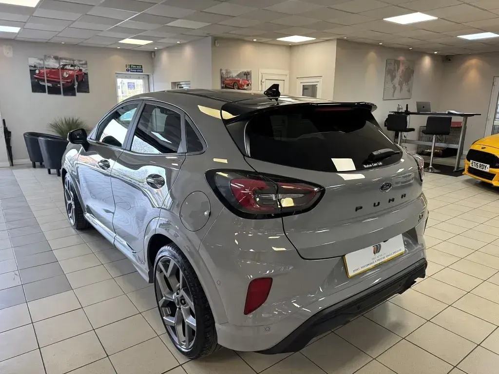 Używany Ford Puma ST 2022 Szary SUV