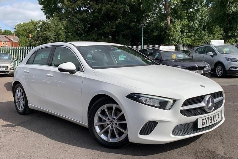 White Used 2019 Mercedes A180 Hatchback | £11,995 (Good price) - Image 1/1