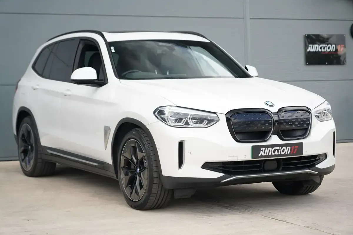 Used BMW iX3 210 kW (286 HP) 2021 White SUV
