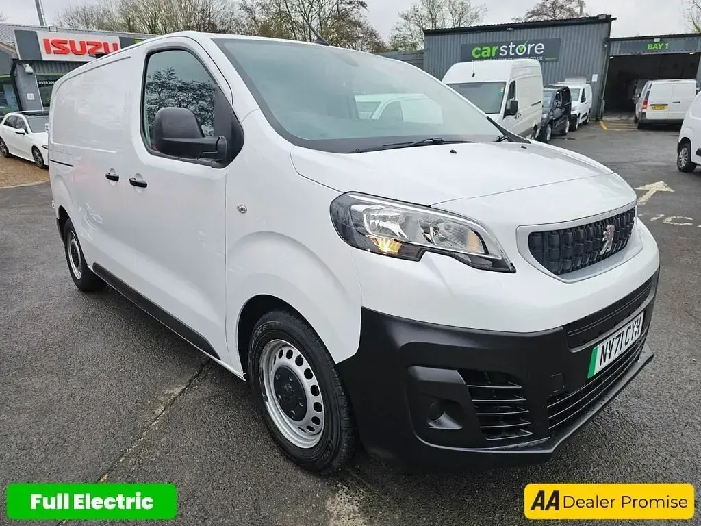 Second-hand Peugeot e-Expert 100 kW (136 CP) 2021 Roz Van
