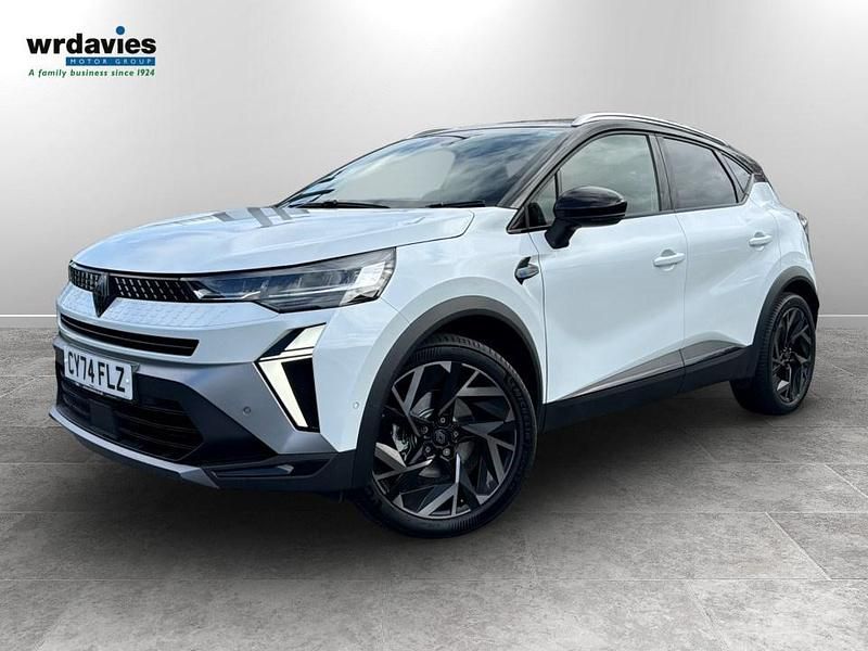 Used Renault Captur Esprit Alpine 143 HP (105 kW) 2024 White/black SUV