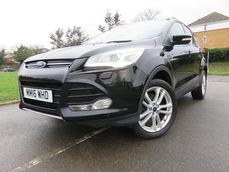 Used Ford Kuga Titanium X 2016 Black SUV