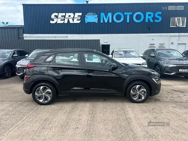 Used Hyundai Kona SE 141 HP (103 kW) 2022 Black SUV
