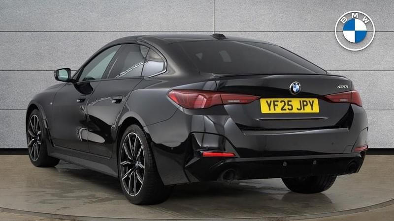 Used BMW 420 Gran Coupé M Sport 181 HP (133 kW) 2025 Black Coupe