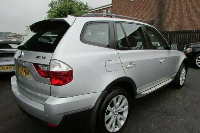 Used BMW X3 2009 SUV