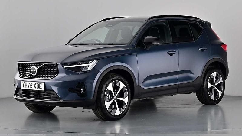 Used Volvo XC40 Plus 2025 Blue SUV