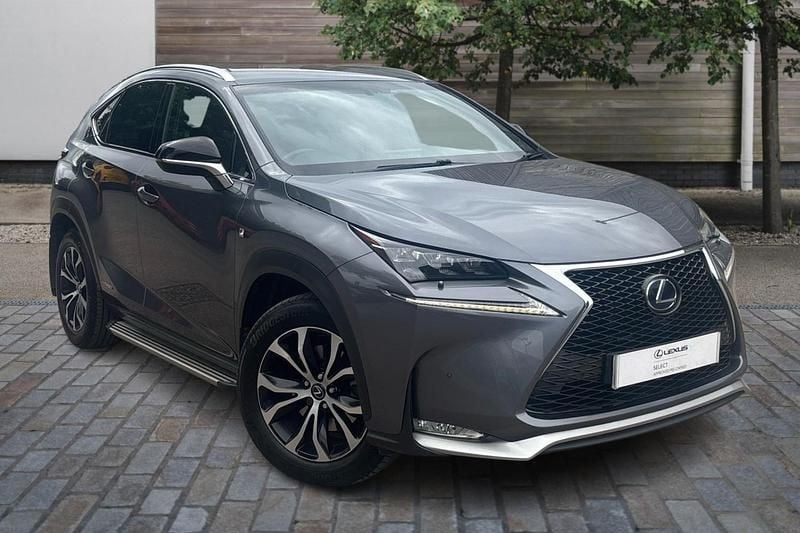 Grey Used 2015 Lexus NX300h Sport Line SUV | £16,481 (Expensive) - Image 1/4