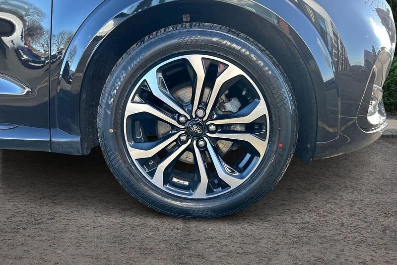 Used Ford Puma ST-Line 125 HP (91 kW) 2021 Black SUV