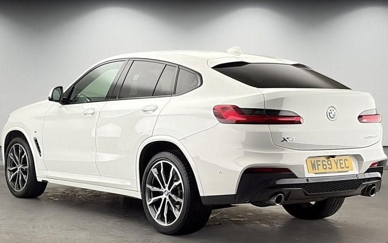 Gebraucht BMW X4 M Sport 265 PS (194 kW) 2019 Weiß SUV