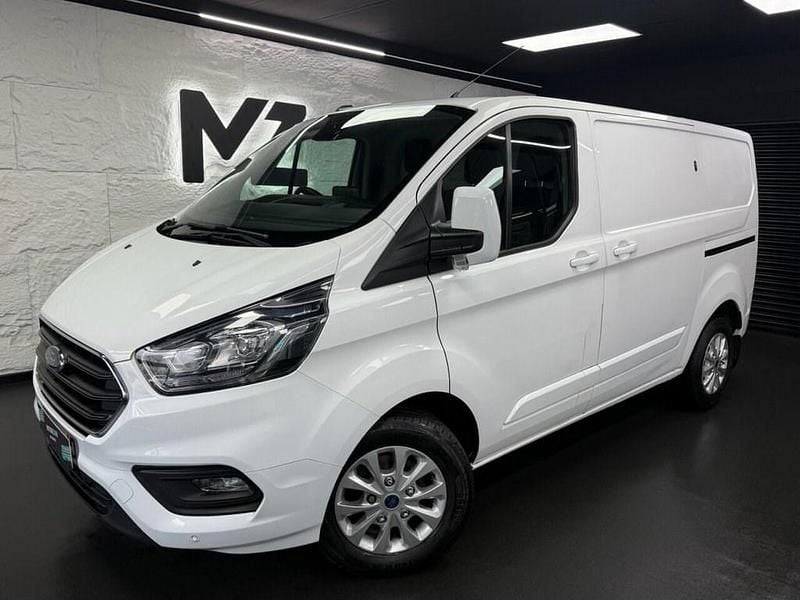 Used Ford Transit Custom Limited 2021 White Van