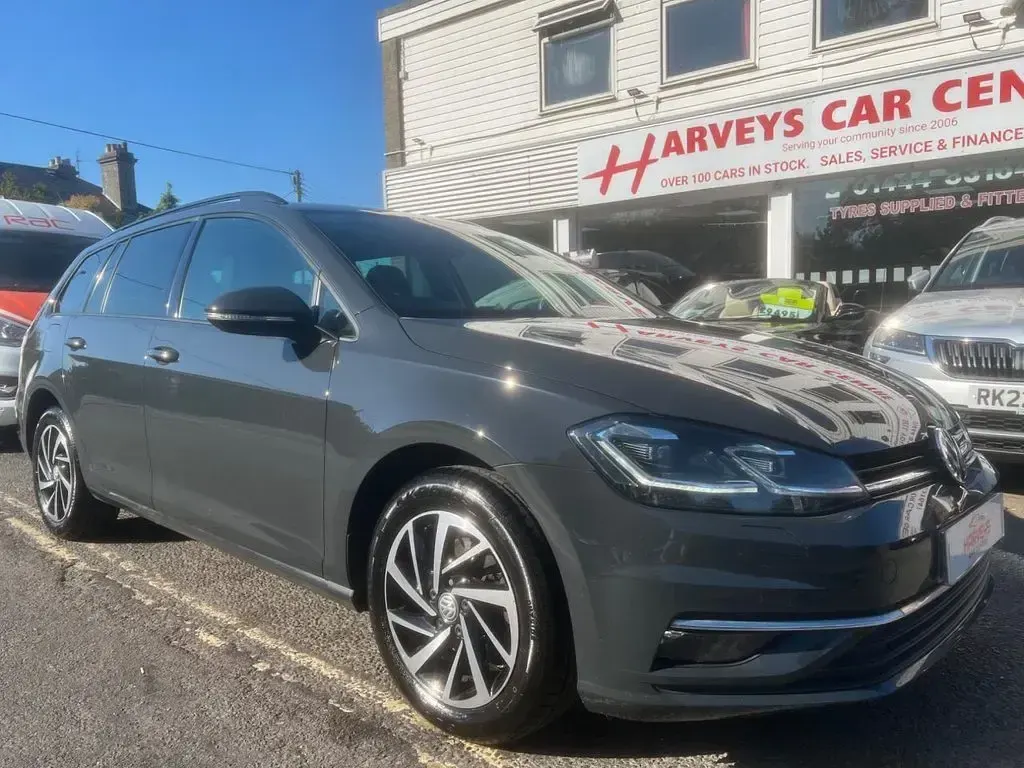 Used VW Golf VII Edition 115 HP (84 kW) 2020 Grey Estate