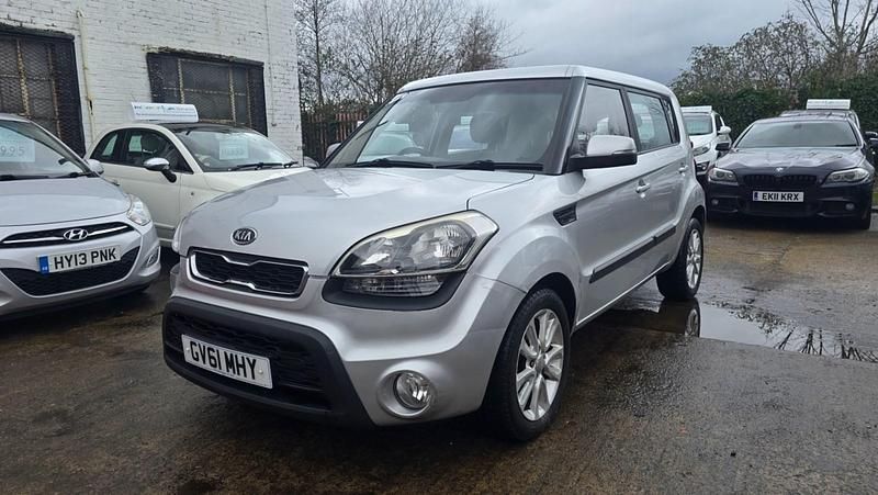 Used Kia Soul 2012 Silver SUV