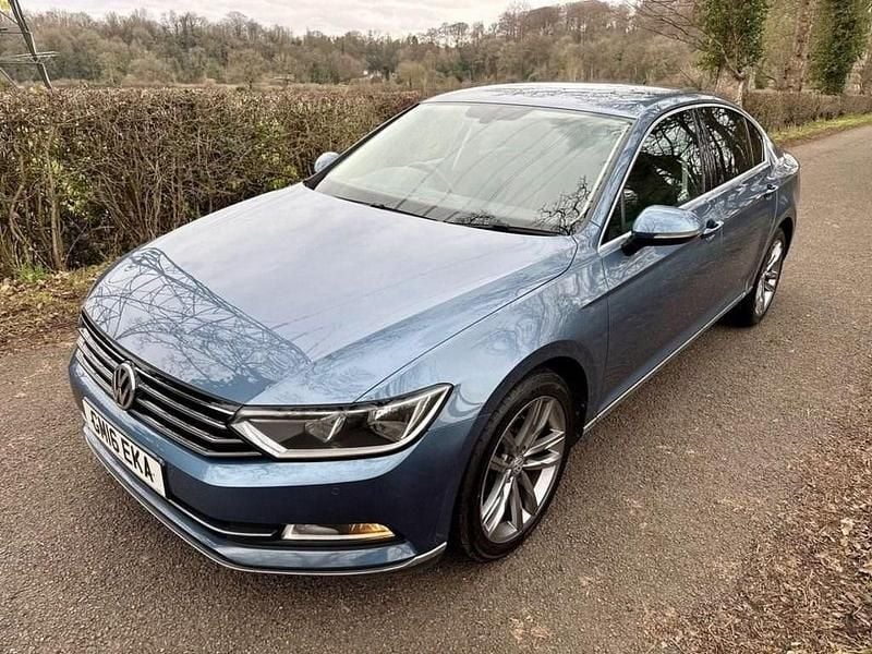 Used VW Passat GT 150 HP (110 kW) 2016 Blue Sedan