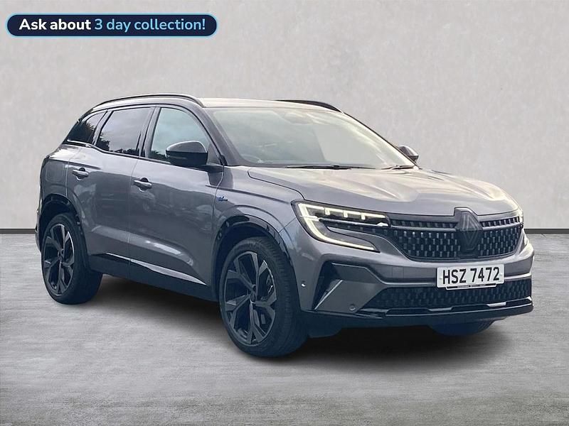 Used Renault Austral Techno Esprit Alpine 2024 Grey/black SUV