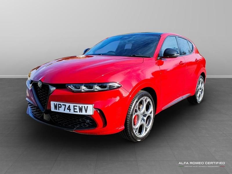 Red Used 2024 Alfa Romeo Tonale SUV | £27,295 - Image 1/4