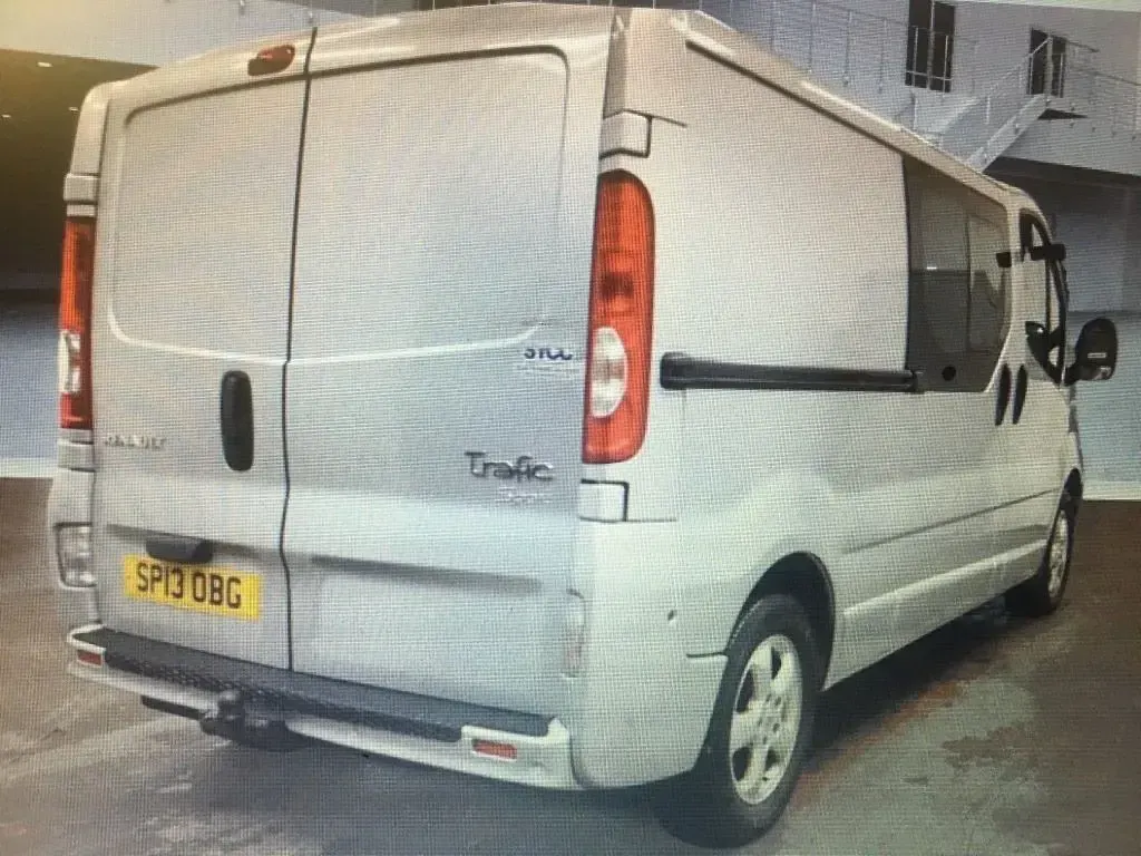 Used Renault Trafic 115 HP (84 kW) 2013 Silver MPV