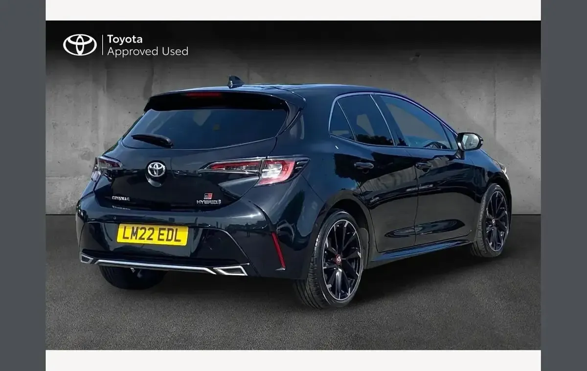 Used Toyota Corolla Sport 122 HP (89 kW) 2022 Black Hatchback