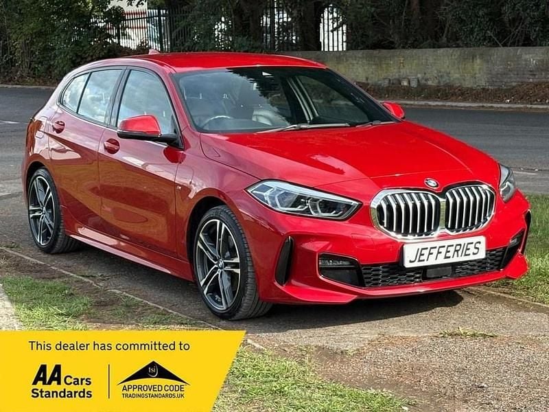 Red Used 2020 BMW 118 M Sport Hatchback | £17,495 (Fair price) - Image 1/4