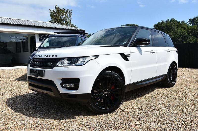 Used Land Rover Range Rover Sport HSE Dynamic 306 HP (225 kW) 2017 White SUV