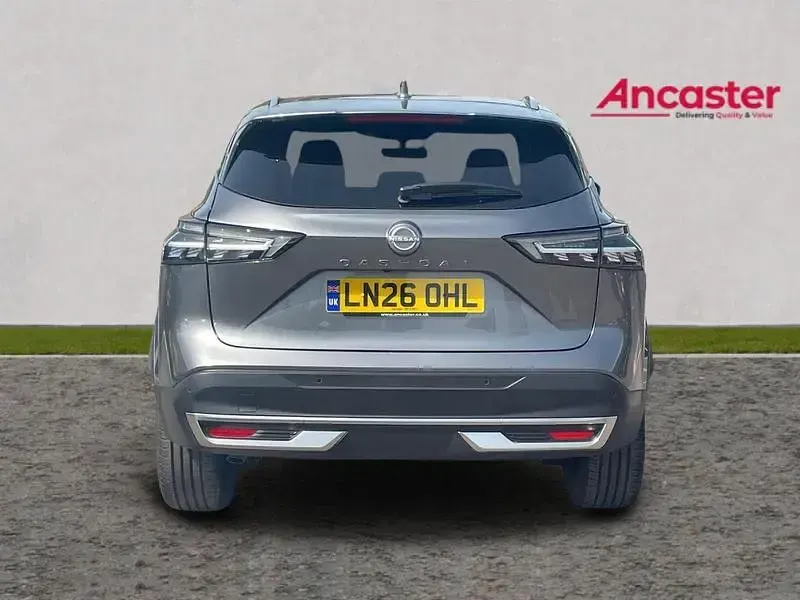 New Nissan Qashqai Tekna 2026 Grey SUV
