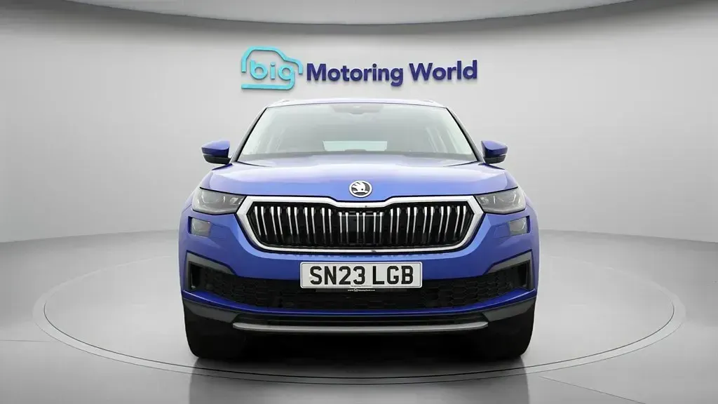 Usata Skoda Kodiaq SE L Executive 150 CV (110 kW) 2023 Blu SUV