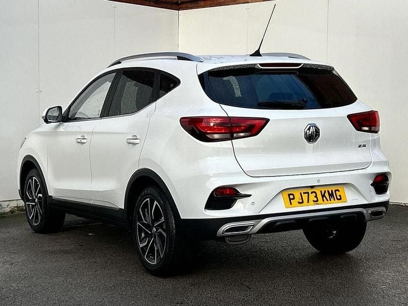 Used MG ZS Exclusive 111 HP (81 kW) 2023 White SUV