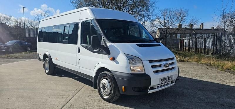 Used Ford Transit 135 HP (99 kW) 2011 White