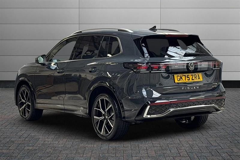 Used VW Tiguan R-line 150 HP (110 kW) 2025 Urano grey SUV