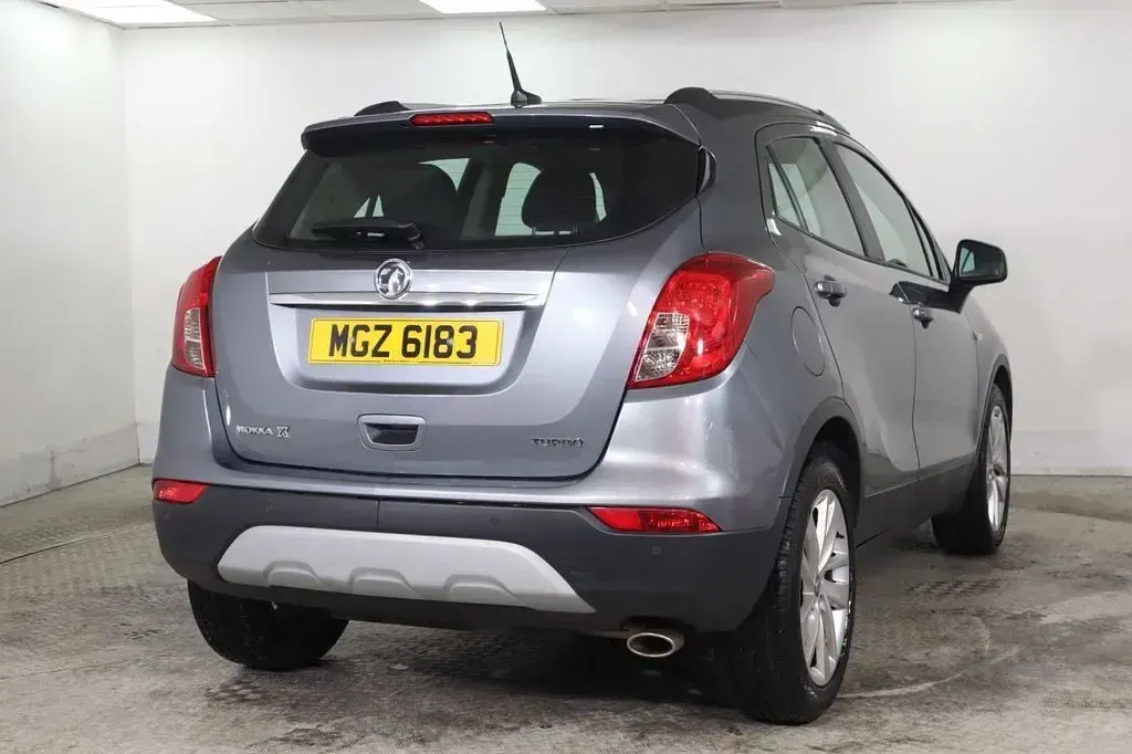 Used Vauxhall Mokka X Design Edition 140 HP (102 kW) 2019 Grey SUV