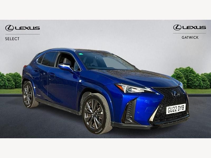 Blue Used 2022 Lexus UX Sport Line SUV | £23,250 (Fair price) - Image 1/3