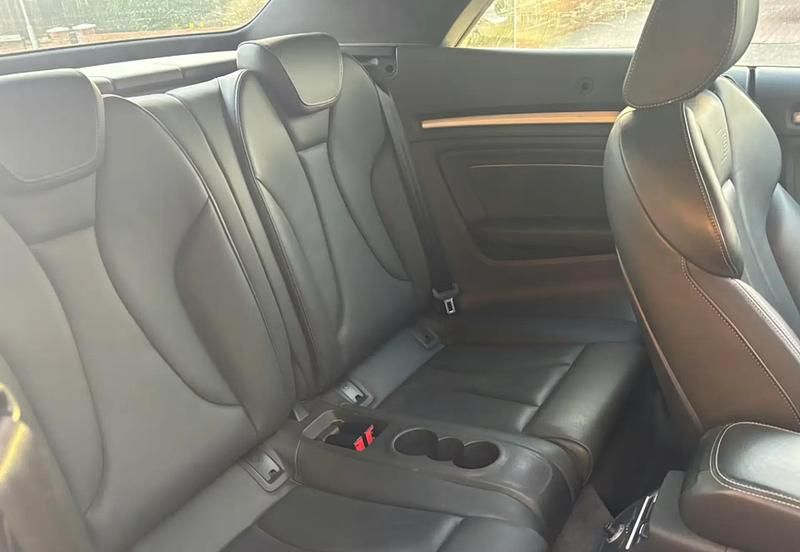 Used Audi A3 Cabriolet Comfort 220 HP (161 kW) 2019 Black Cabriolet