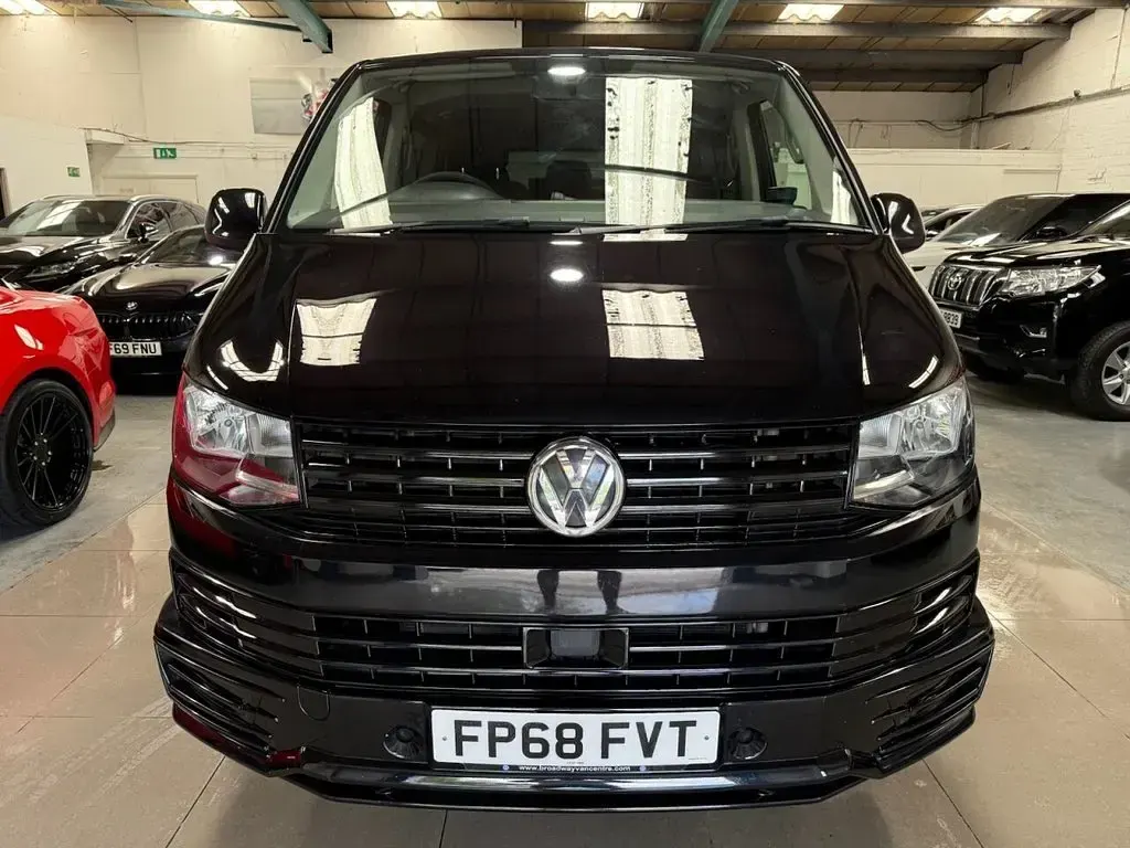 Used VW Shuttle S 2018 Black MPV