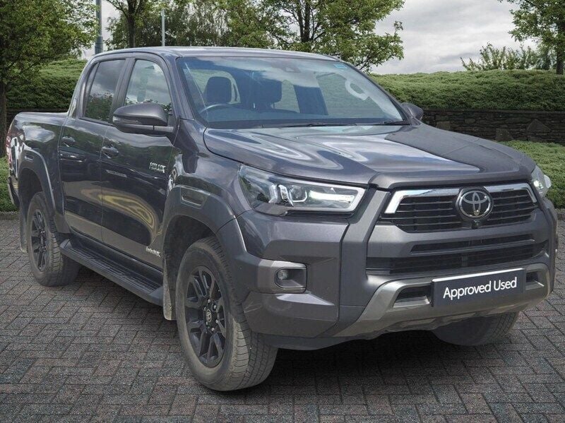 Grey Used 2023 Toyota HiLux Pickup | £33,961 (Super price) - Image 1/4
