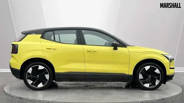 Used Volvo EX30 Plus 200 kW (272 HP) 2024 Yellow  SUV