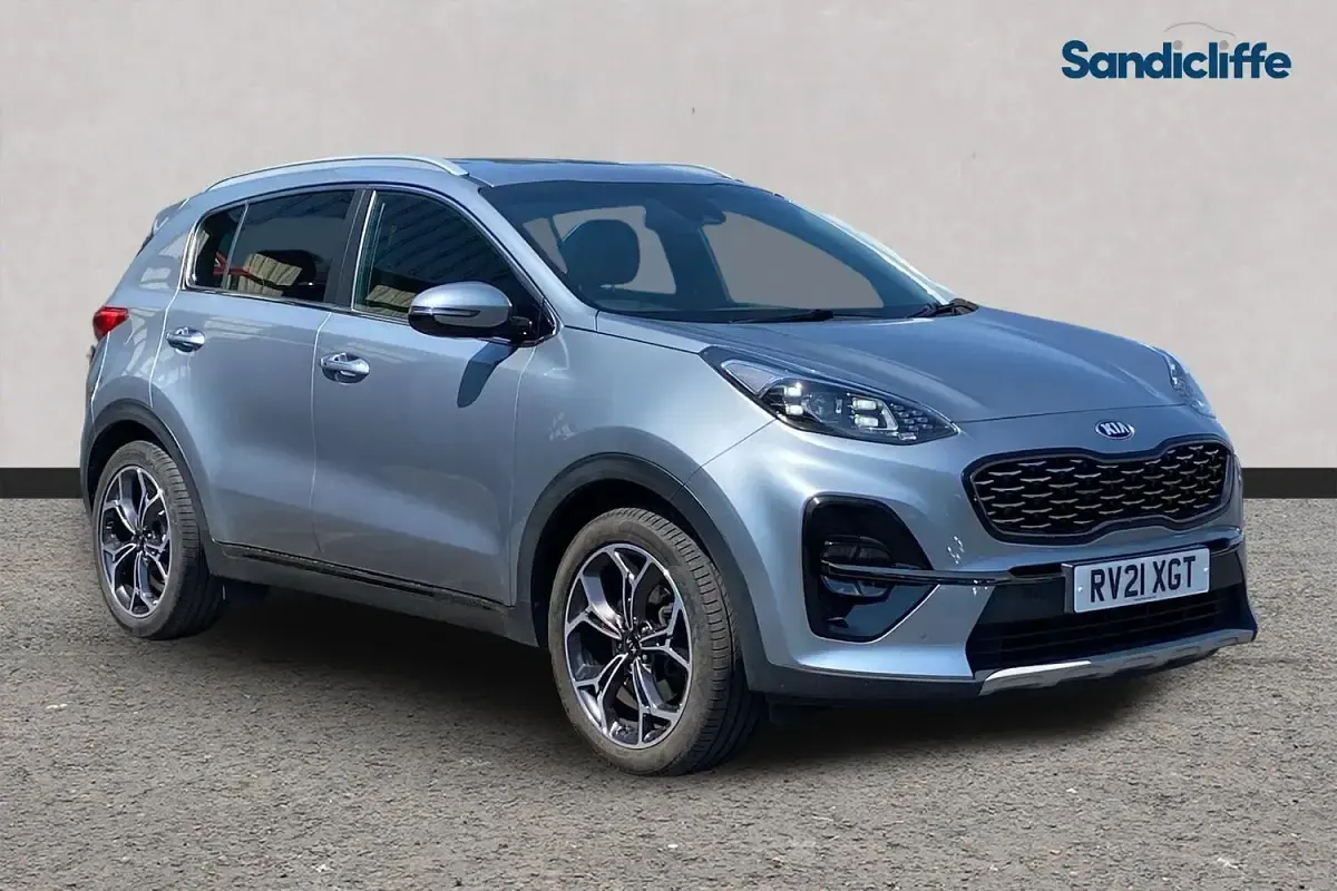 Usado Kia Sportage GT-Line 177 HP (130 kW) 2021 SUV
