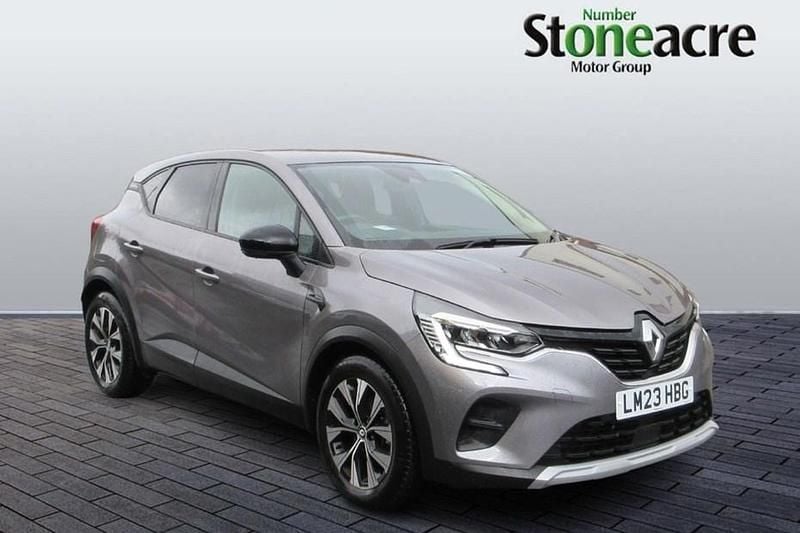 Grey Used 2023 Renault Captur Evolution SUV | £16,821 (Fair price) - Image 1/1