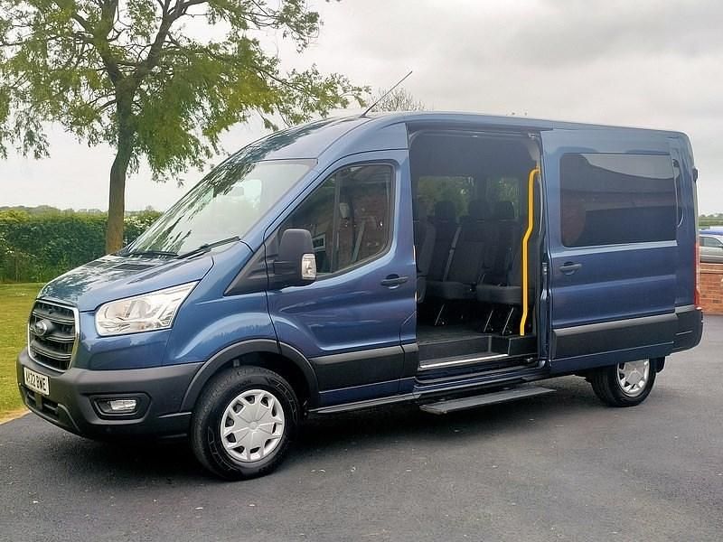 Used Ford Transit Trend 170 HP (125 kW) 2022 Blue
