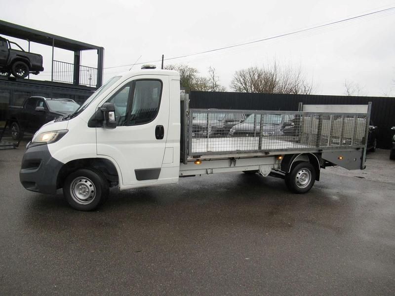 Used Peugeot Boxer 130 HP (95 kW) 2017 White Van
