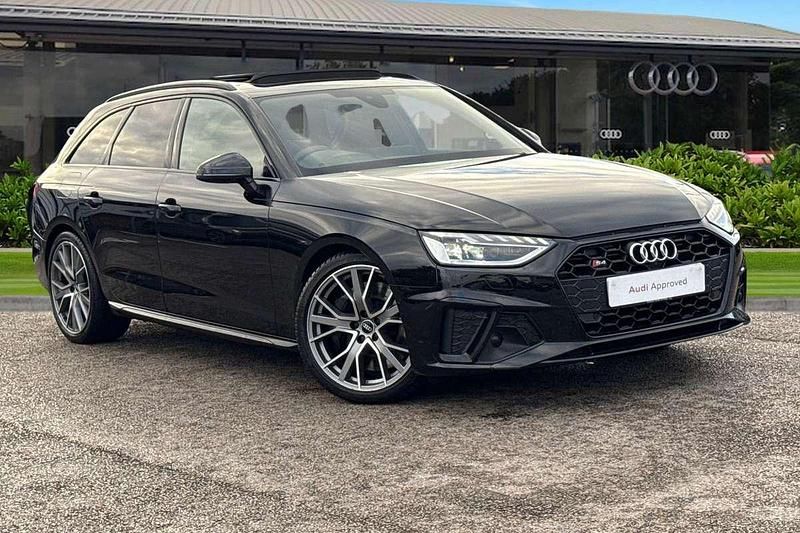 Black Used 2021 Audi S4 Advanced Estate | £37,990 - Image 1/4