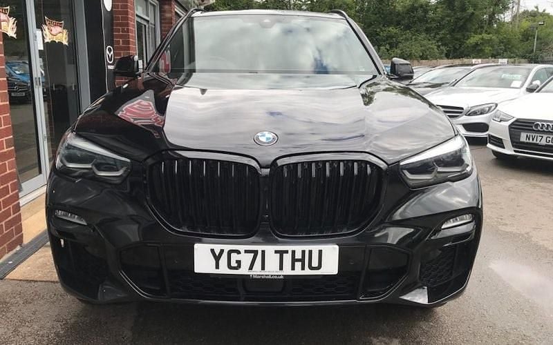 Used BMW X5 M Sport 394 HP (289 kW) 2021 Black SUV