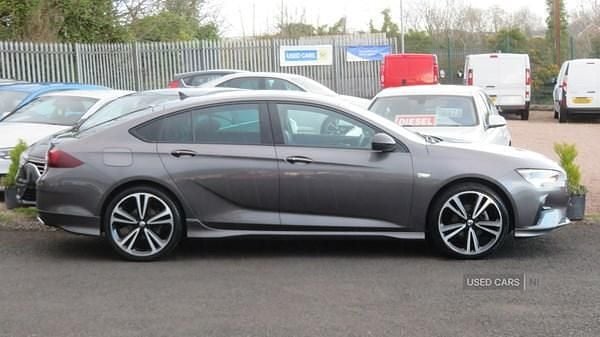 Used Vauxhall Insignia SRi 122 HP (89 kW) 2021 Grey Hatchback